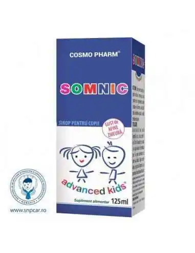 Sirop Somnic 125ml CosmoPharm, Stres