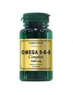Omega 3-6-9 Complex 30 capsule CosmoPharm, REMEDII NATURISTE 2