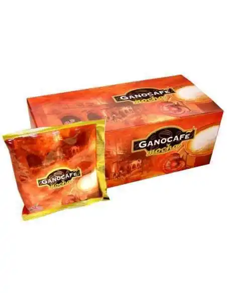 Gano Cafe Mocha 15 plicuri, VITAMINE SI MINERALE