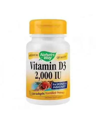 Vitamina D3 2000 UI 30cps Secom, VITAMINE SI MINERALE
