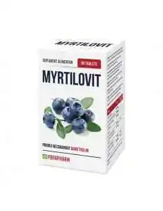 Myrtilovit 60 tablete Parapharm, REMEDII NATURISTE