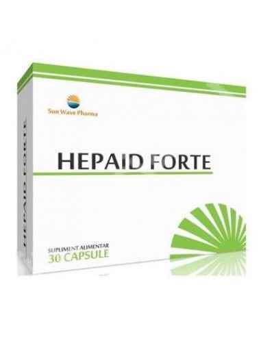 Hepaid Forte 30 cps Sun Wave Pharma, REMEDII NATURISTE