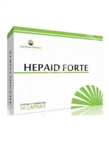 Hepaid Forte 30 cps Sun Wave Pharma, REMEDII NATURISTE