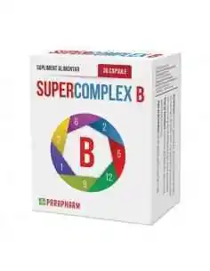 Super complex b 30cps - Parapharm, VITAMINE SI MINERALE