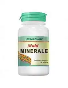 Multiminerale 30cps - Cosmopharm, VITAMINE SI MINERALE 2