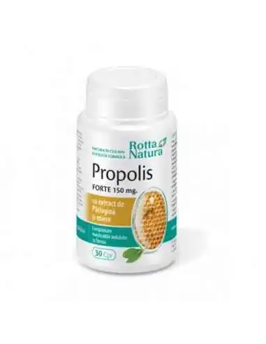 Propolis forte 150mg 30cpr - Rotta Natura, REMEDII NATURISTE