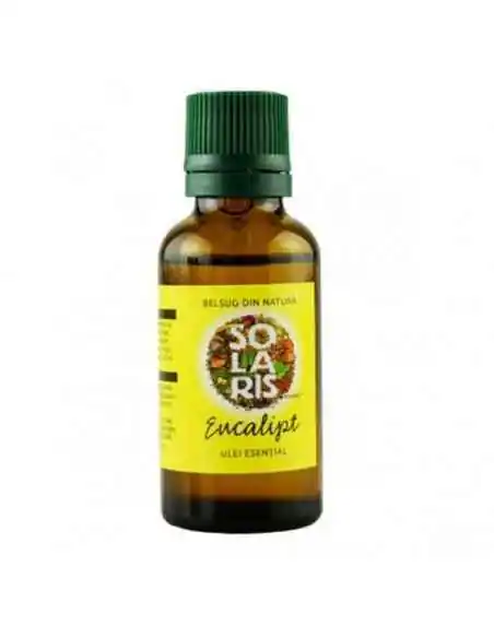 Ulei de eucalipt 30ml - Solaris, ULEIURI ESENTIALE