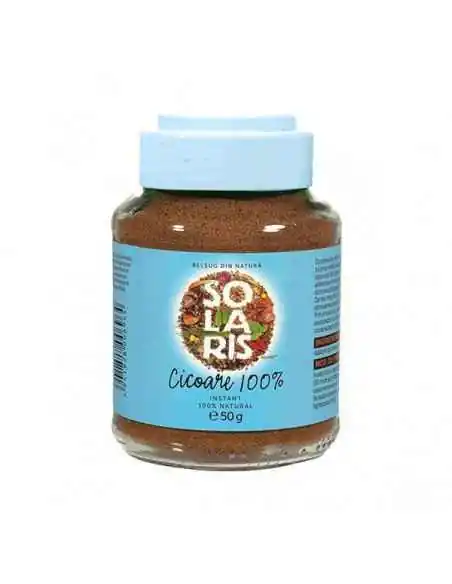 Cicoare Instant 50gr - Solaris, Slabire