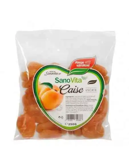 Caise deshidratate 250gr - Sano Vita, REMEDII NATURISTE