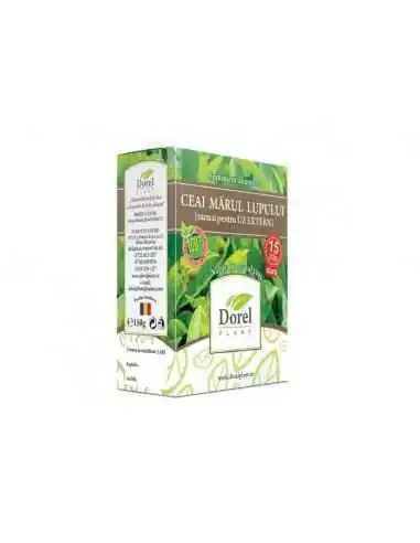 Ceai marul  lupului 120g - Dorel Plant, REMEDII NATURISTE