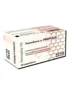 Supozitoare cu propolis (10buc) - Tis, Tratament Hemoroizi