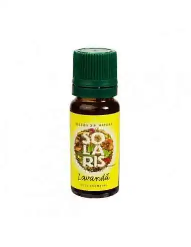 Ulei esential volatil lavanda 10ml - Solaris, Stres