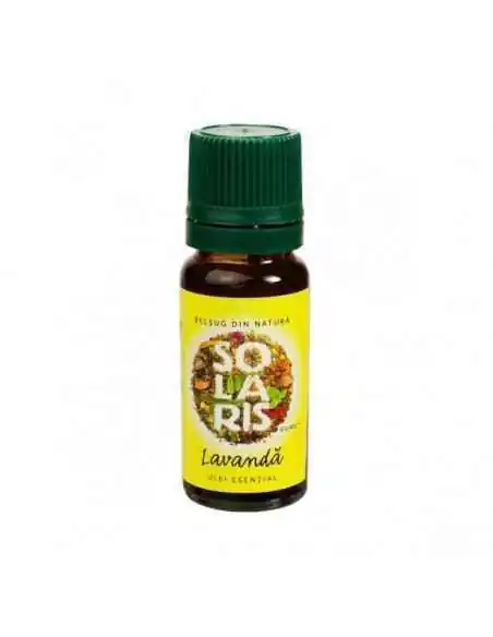 Ulei esential volatil lavanda 10ml - Solaris, Stres