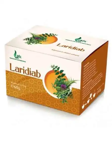 Ceai laridiab 40dz - Larix, Terapia Diabetului