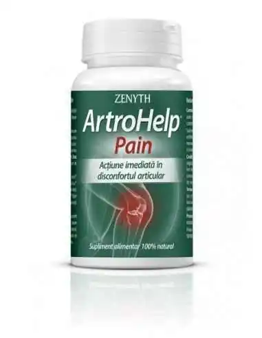 Artrohelp Pain 30cps - Zenyth, REMEDII NATURISTE