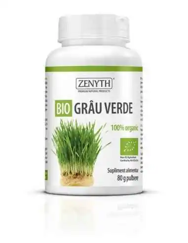 Bio Grau Verde 80gr  Zenyth, REMEDII NATURISTE