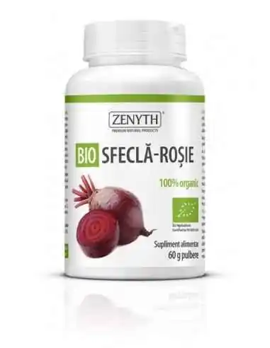 Bio Sfecla rosie-60gr - Zenyth, REMEDII NATURISTE