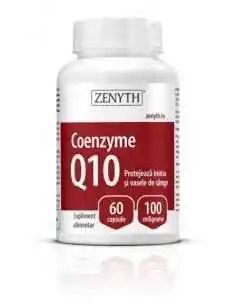 Coenzyme Q10 60cps - Zenyth, REMEDII NATURISTE
