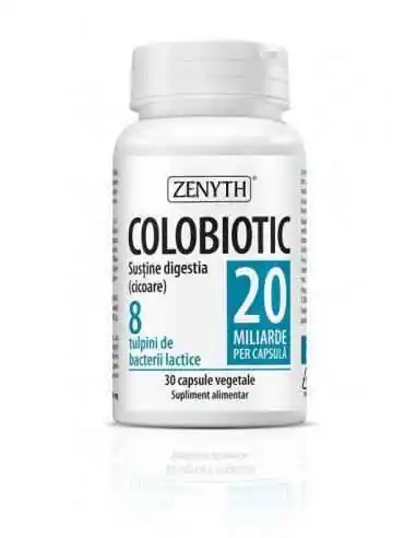 Colobiotic 30cps - Zenyth, REMEDII NATURISTE