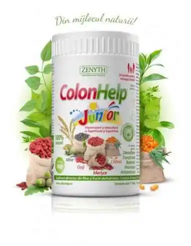 Colon Help junior 240gr - Zenyth, Tulburari Hormonale