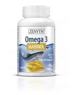 Omega 3 Marinol 60cps - Zenyth, REMEDII NATURISTE