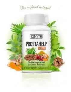 Prostahelp 30cps - Zenyth, REMEDII NATURISTE