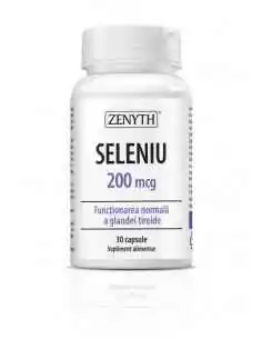 Seleniu 30cps - Zenyth, VITAMINE SI MINERALE