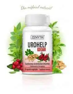 Urohelp Forte 30cps - Zenyth, REMEDII NATURISTE