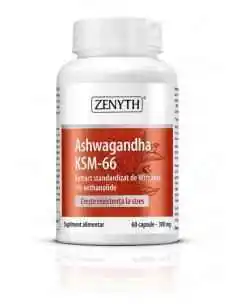 Ashwagandha KSM-66 60cps - Zenyth, Stres