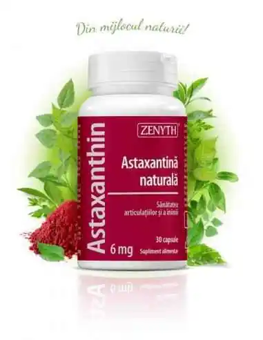 Astaxanthin 30cps - Zenyth, Sanatatea pielii