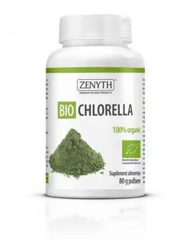 Bio Chlorella 80g - Zenyth, REMEDII NATURISTE