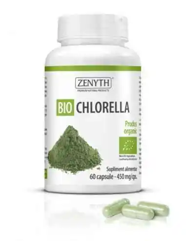 Bio Chlorella 60cps - Zenyth, REMEDII NATURISTE