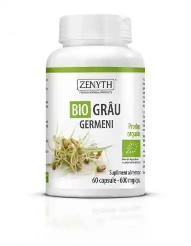 Bio Grau Germeni 60cps - Zenyth, REMEDII NATURISTE