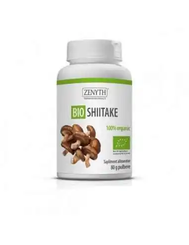 Bio Shiitake 80g - Zenyth, PULBERI VEGETALE