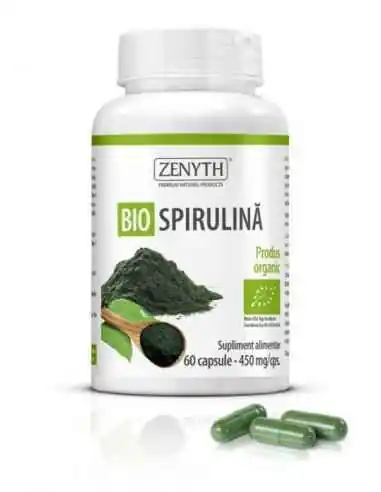 Bio Spirulina 60cps - Zenyth, Stres