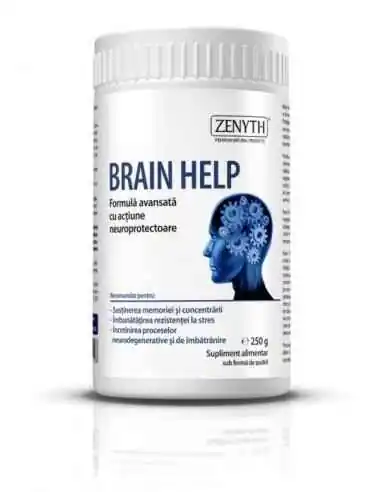 BrainHelp  250g - Zenyth, Sistemul nervos