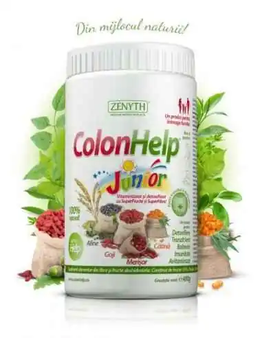 ColonHelp Junior 480 g - Zenyth, PULBERI VEGETALE