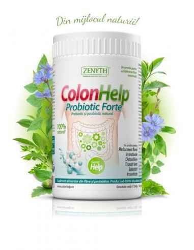 ColonHelp Probiotic Forte 240 g - Zenyth, Slabire