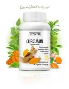 Curcumin 60cps - Zenyth, REMEDII NATURISTE
