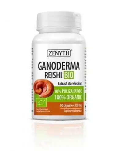 Ganoderma Bio 60cps - Zenyth, REMEDII NATURISTE