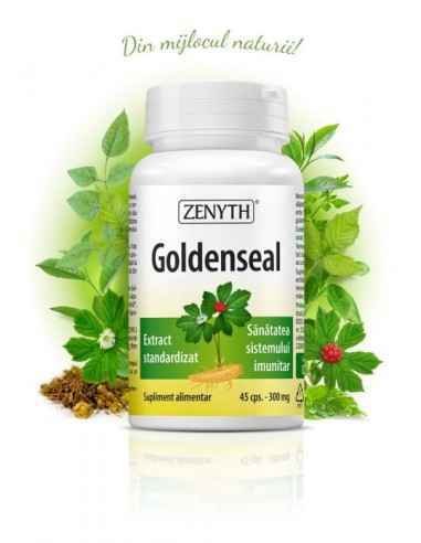 Goldenseal 45cps - Zenyth, REMEDII NATURISTE
