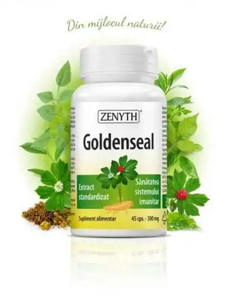 Goldenseal 45cps - Zenyth, REMEDII NATURISTE