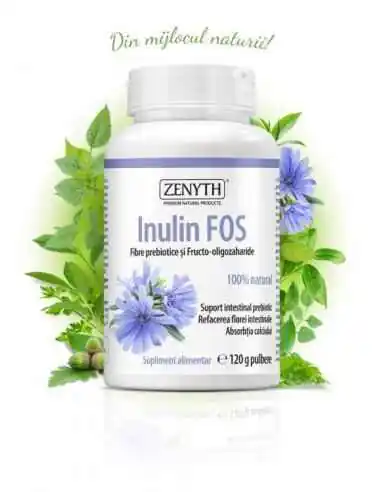 Inulin FOS 120g - Zenyth, REMEDII NATURISTE