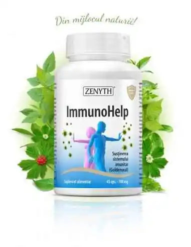 ImmunoHelp 45cps - Zenyth, REDUCERI