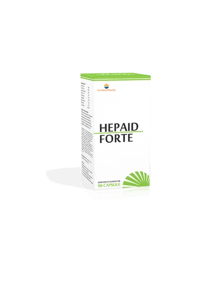 Hepaid Forte 90 cps Sun Wave Pharma, REMEDII NATURISTE