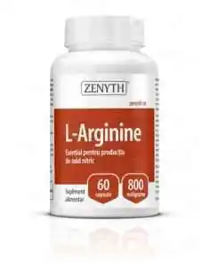 L-Arginine 60cps - Zenyth, REMEDII NATURISTE