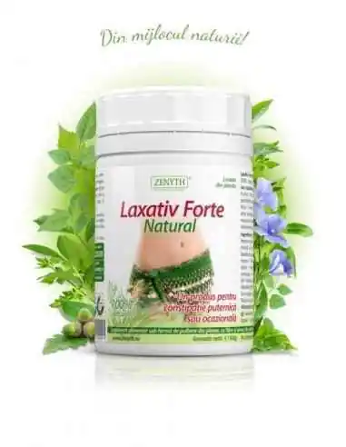 Laxativ Forte Natural 100 g - Zenyth, REMEDII NATURISTE