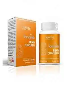 Longvida Brain Curcumin 30cps - Zenyth, Sistemul nervos