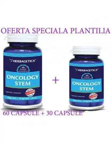 Oncology Stem 60+30 cps Herbagetica, Tulburari Hormonale