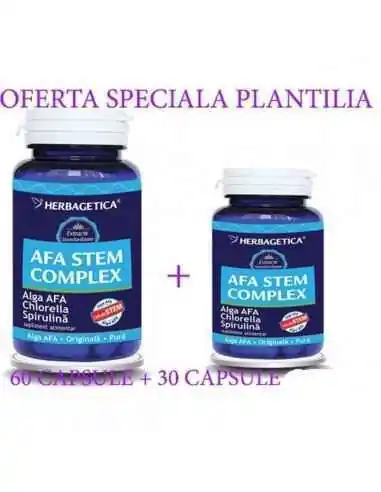 Afa Stem Complex 60+30 cps Herbagetica, Tulburari Hormonale